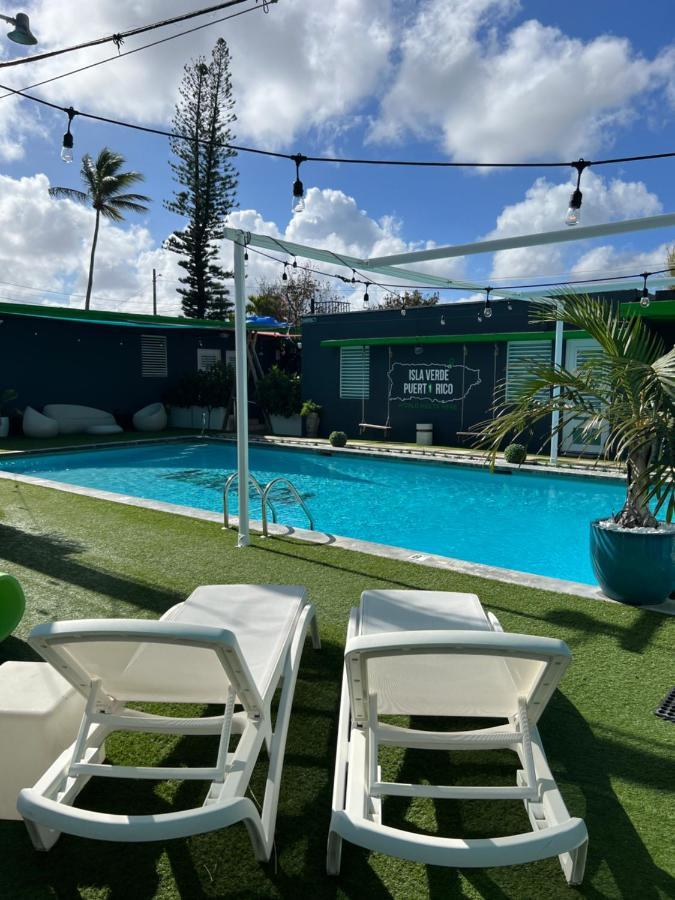 Nomada Beach Hostel- Isla Verde San Juan Exterior photo